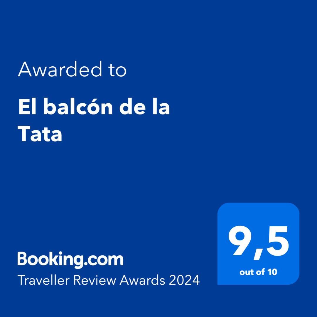 圣萨尔瓦多德朱El Balcon De La Tata公寓 外观 照片